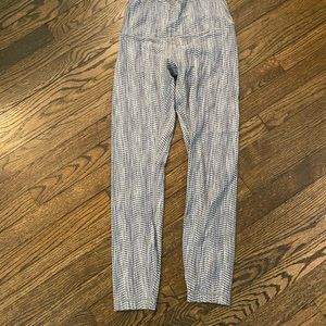 Lululemon Summer Weight Legging